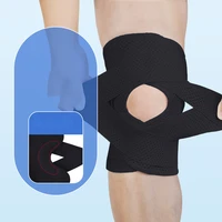 sports kneepad pressurized relieve meniscal tear knee painarthritis joint pain relief breathable knee brace support protector