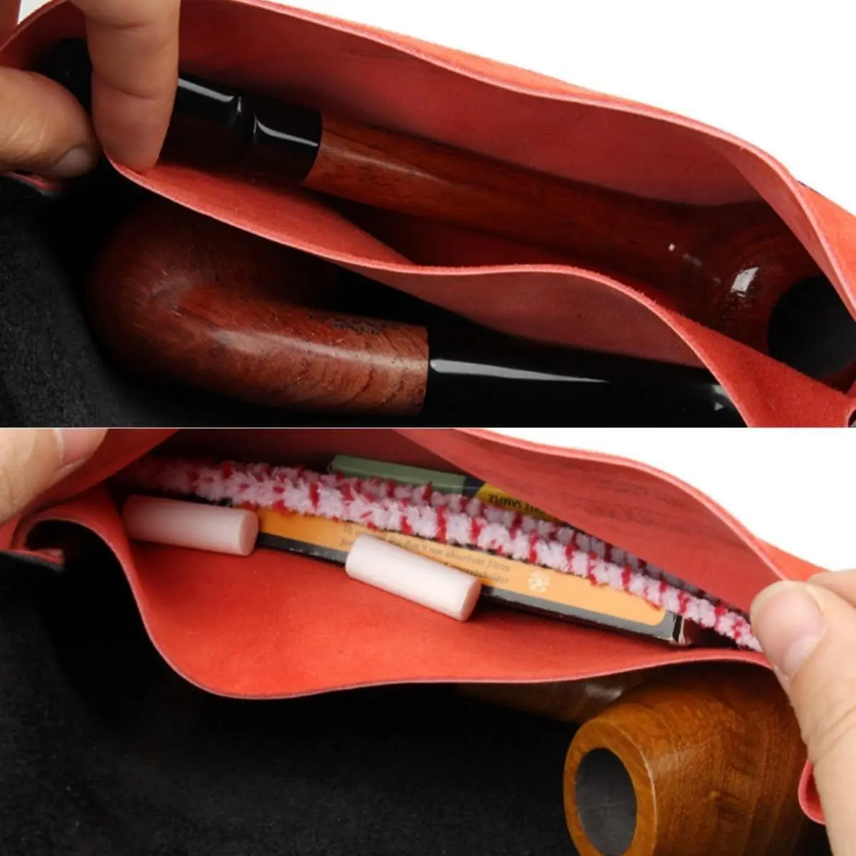 1 шт. сумка для трав чехол курения сигарет табака хранения