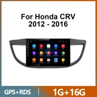 10 screen android car fm radio multimedia player gps navigation for honda crv cr v 2012 2016 autoradio carplay reversing image