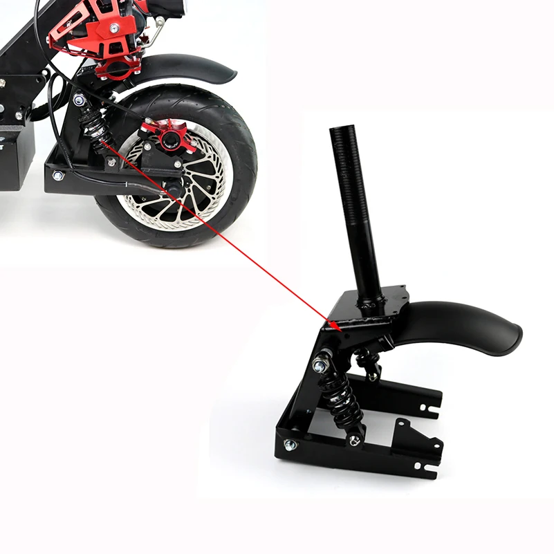 

Special Fork Front Shock Absorber Modified Spring Fender C Type Scooters Fork 135MM For 11 Inch Electric Scooter Parts