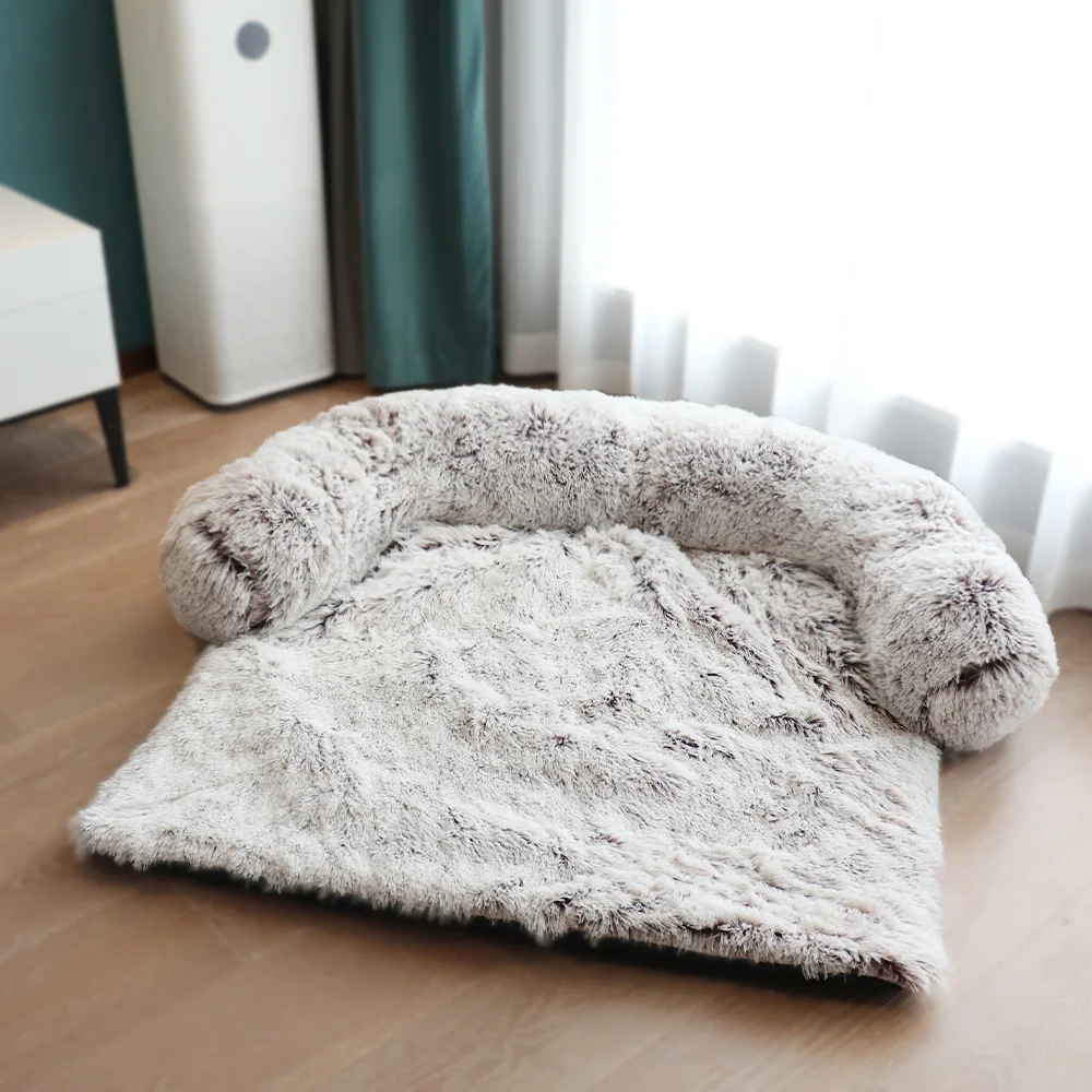 

Plush kennel plush blanket dual-use pet kennel dog sofa bed dog blanket cat bed