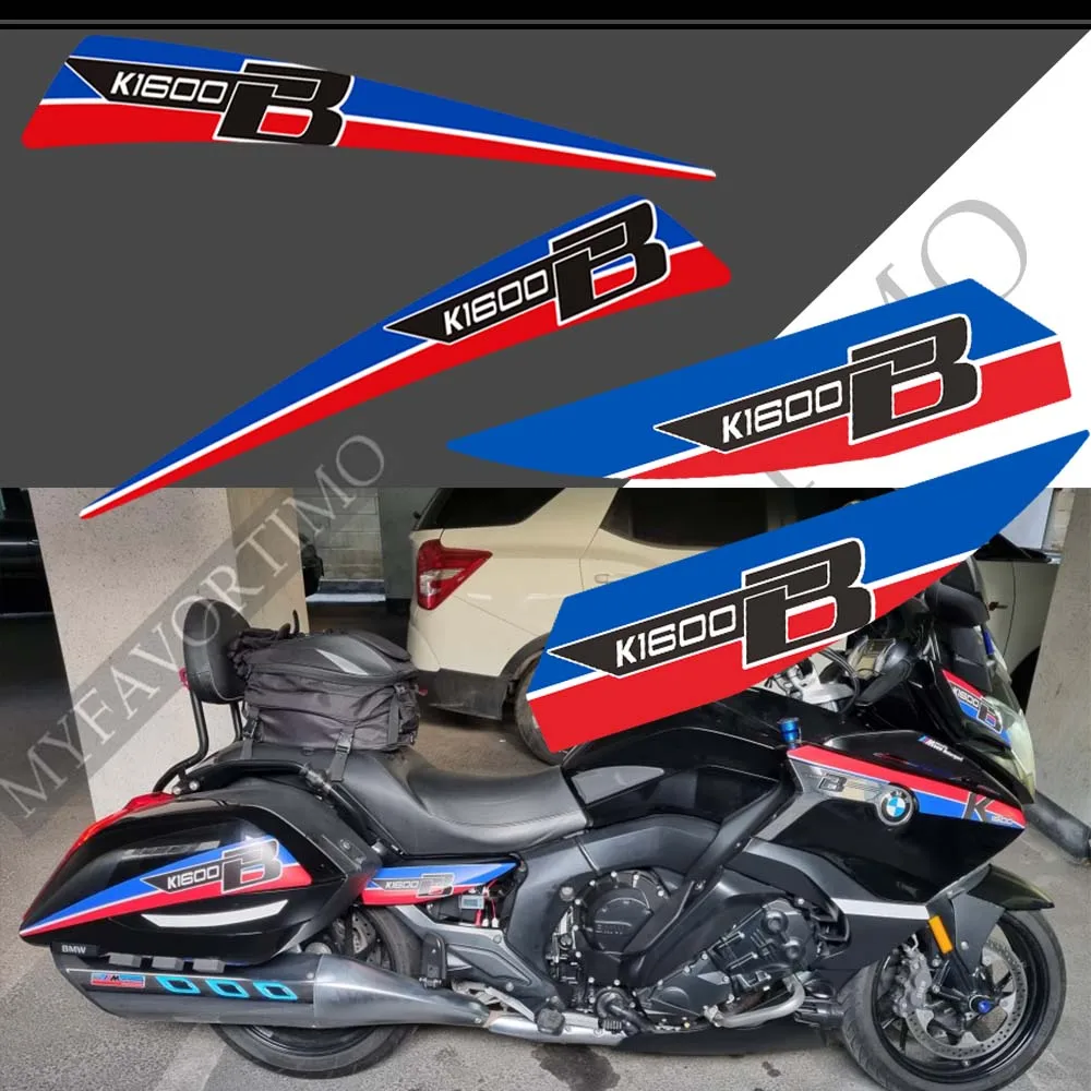 Мотоциклетные наклейки для BMW K1600B защитная накладка на бак защита крыла эмблема