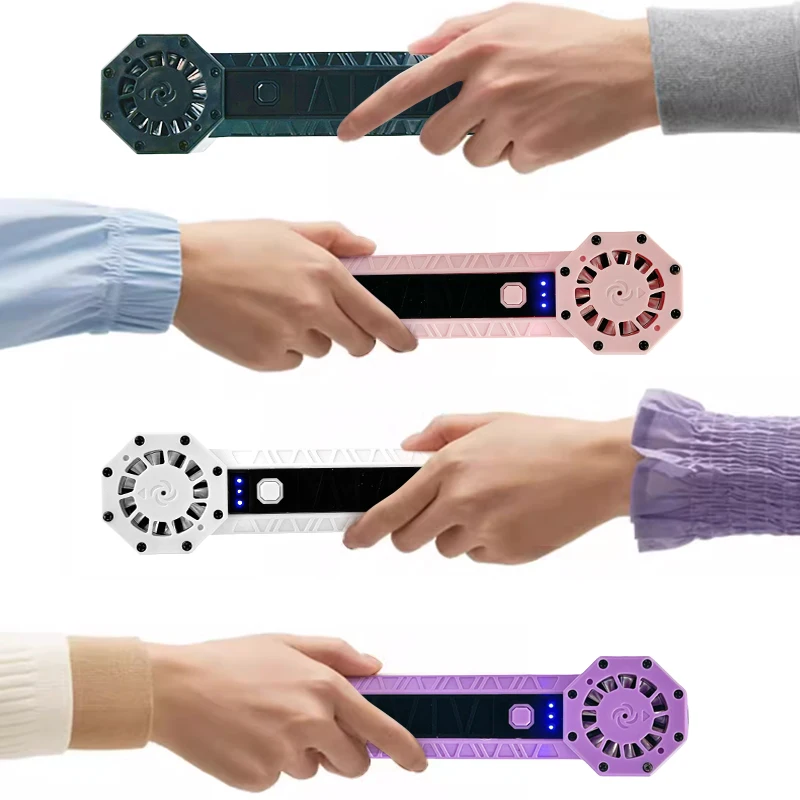 Air blower 140000RPM Turbo Jet Fan Brushless Motor Handheld Duct 62M/S Portable Type-C Charging with Power Display ventilado