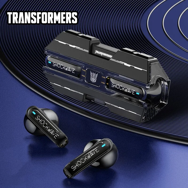 

Transformers TWS Wireless Earphones TF-T01 Bluetooth 5.3 Earphone Low Latency HIFI Stereo Headset Gaming Music Dual Mode Earbuds
