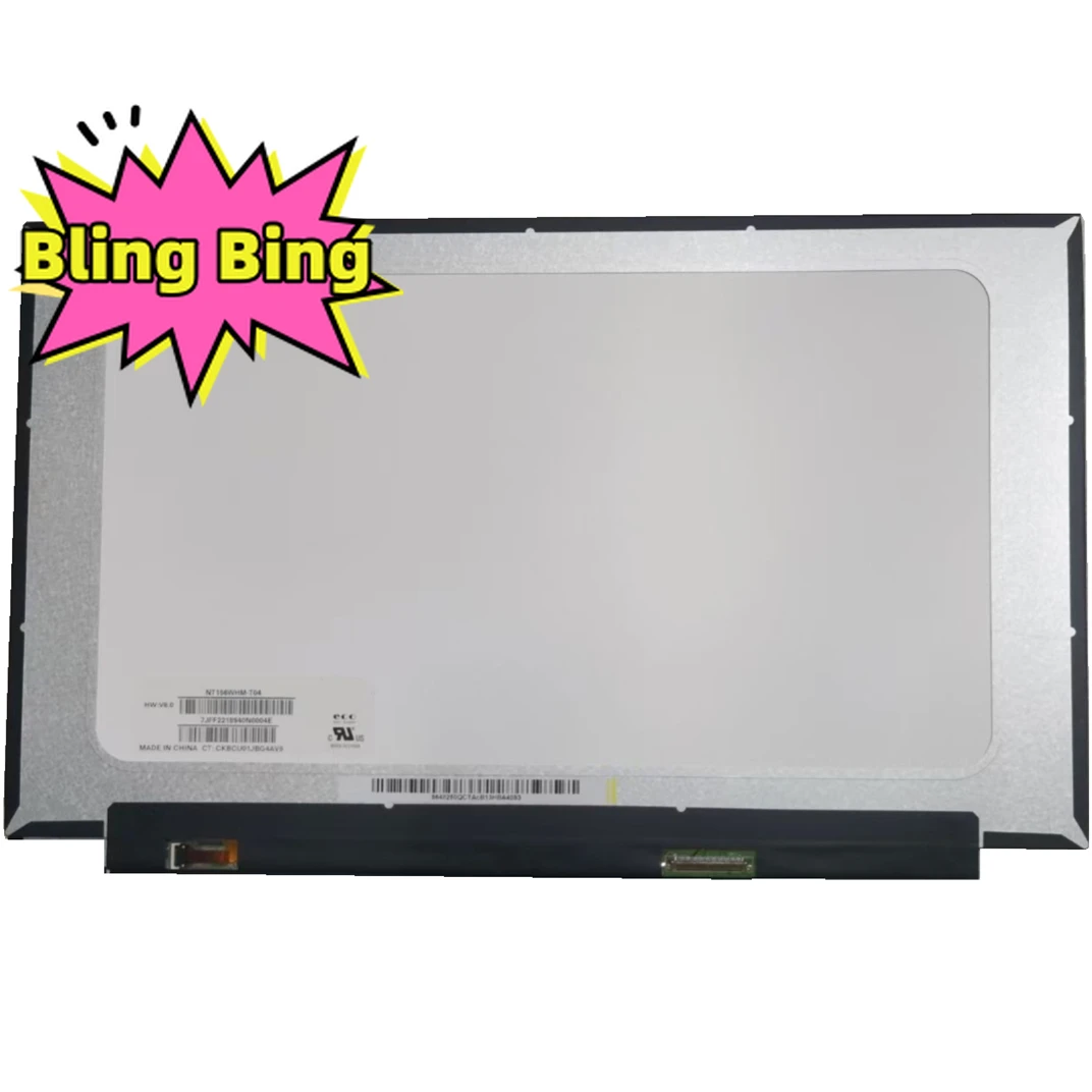 

Диагональ экрана 15,6 дюйма, 40 контактов, матрица 1366x768