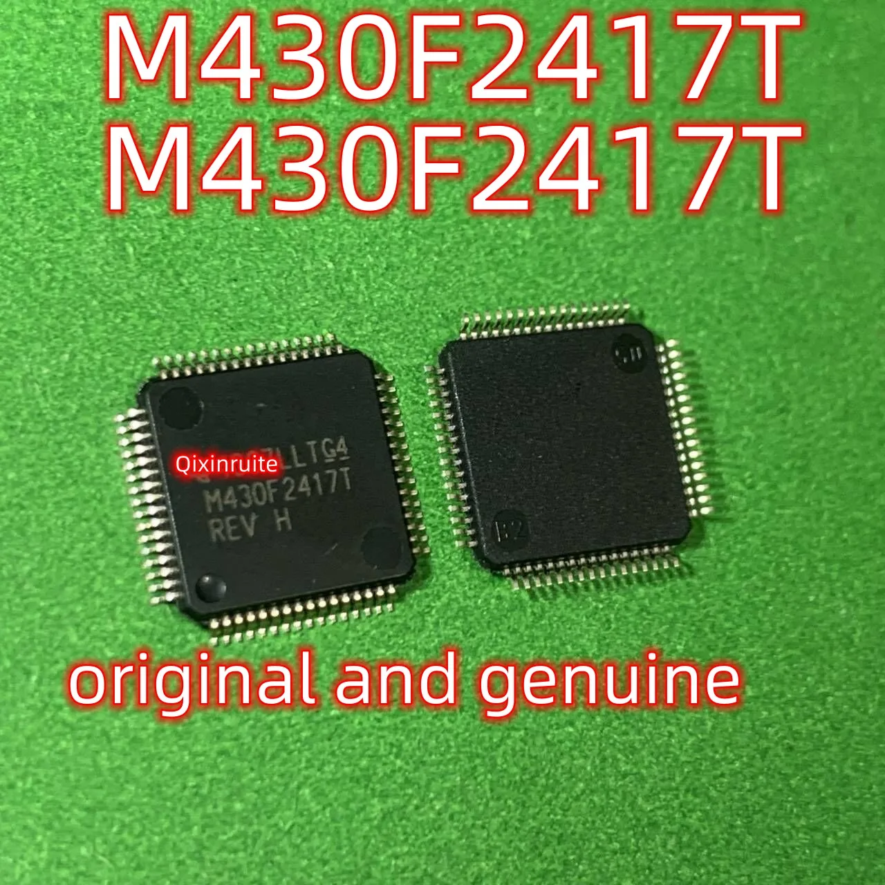 

Qixinruite MSP430F2417TPM M430F2417T оригинал