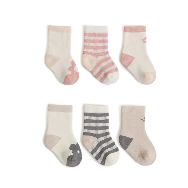 

3 пары/партия, Детские хлопковые носки