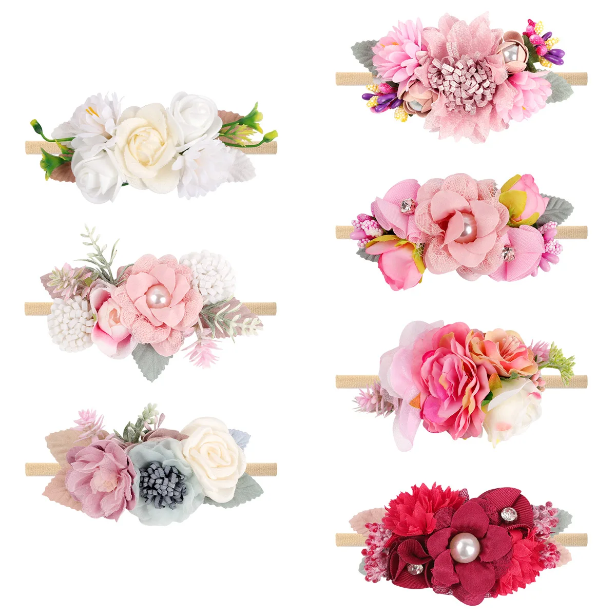 Рисунок 5 - Повязка на голову с жемчужинами