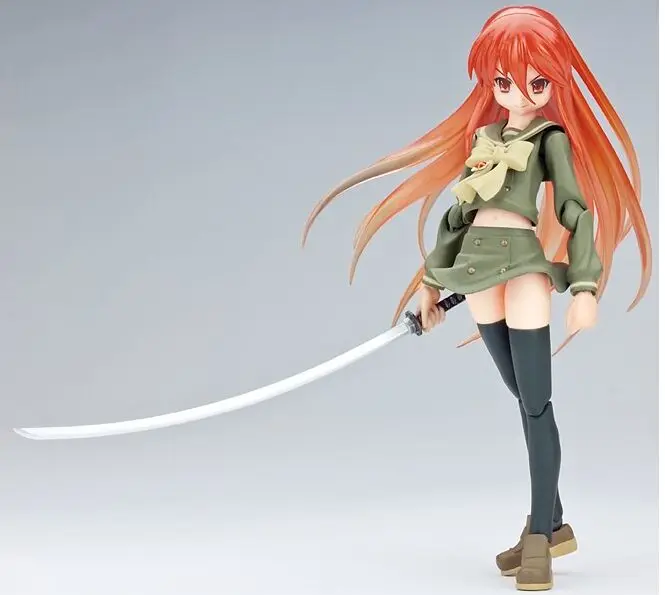

Оригинальный figma 025 шакюган no shana action pvc модель игрушечная фигура