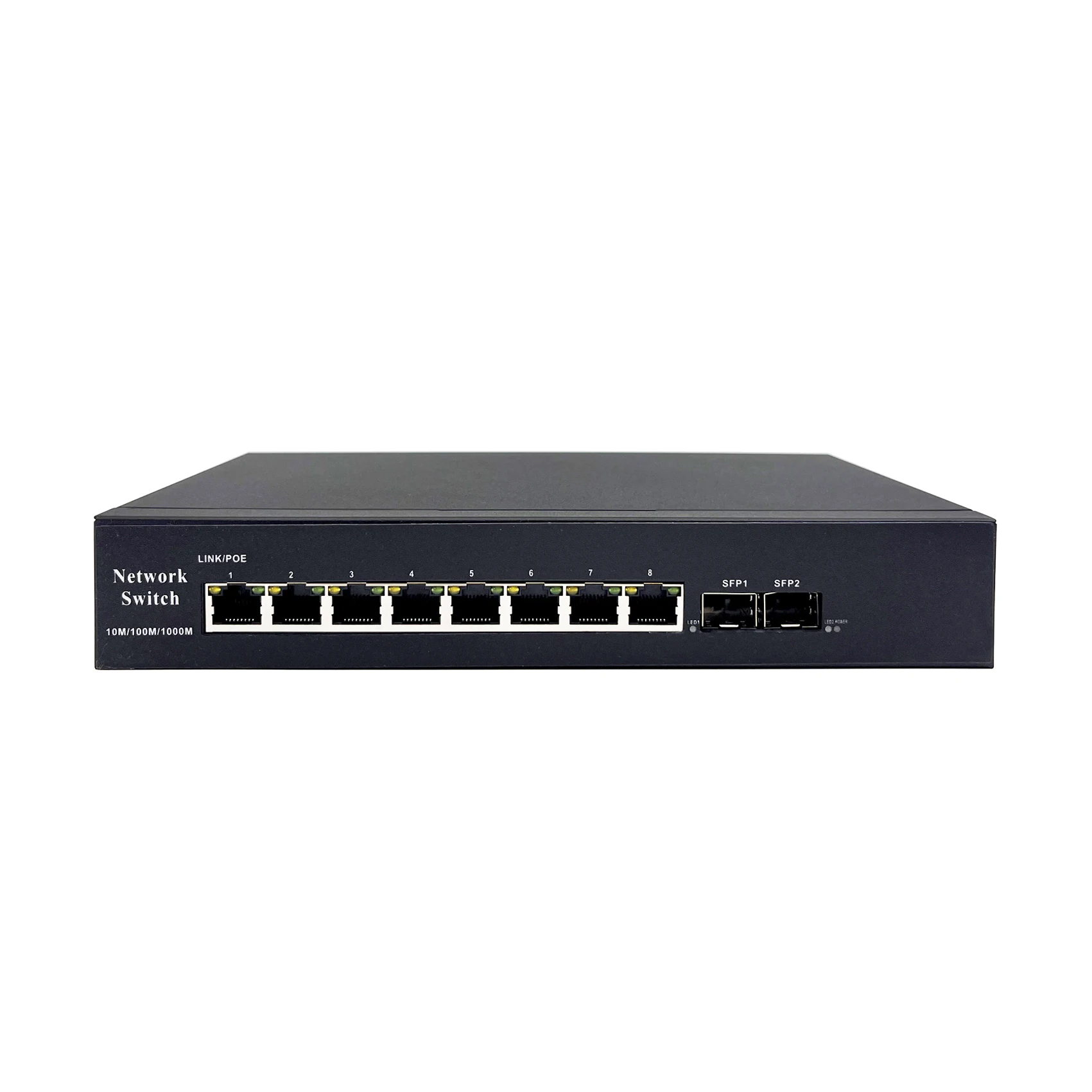 

Oem/odm Poe Switch 4 8 16 24 Ports 10/100m & Gigabit Unmanaged 48v Ethernet Fiber Switch Poe Ieee802.3af/at Suitable Cctv,Nvr