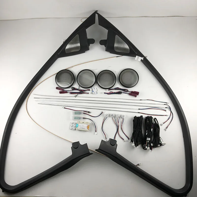 

Декоративный окружающий свет, подходит для Bmw 3 серии F30 f31 GT 4 серии 2013-2018 F32 F33 F34 F36, атмосфера через Центральную светодиодную панель