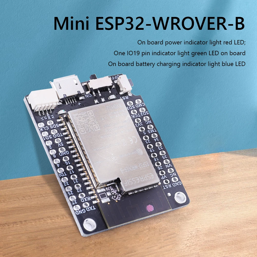 

Умный модуль Mini32, 3,6-5 В, с поддержкой Wi-Fi, Bluetooth
