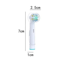 4pcs travel electric toothbrush cover toothbrush head protective cover case cap suit oral toothbrush protective cap