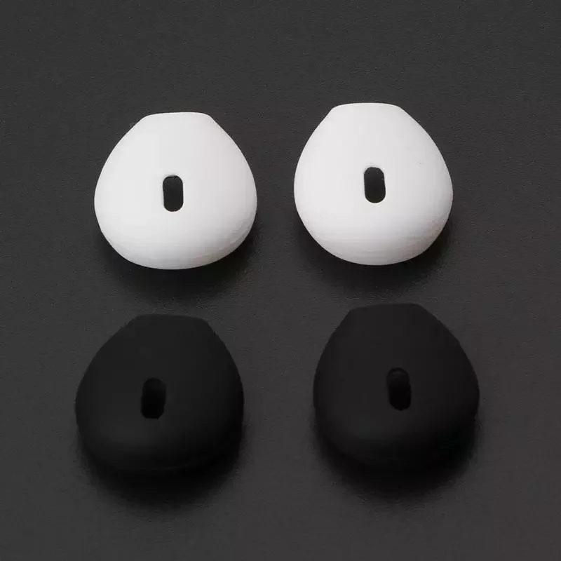 

New Ear Pads For Earpods Covers Iphone6 7 8 Plus X Xsmax Earphone Cushion Airpods Case Ear Caps Silicone Earbuds Tips Eartips