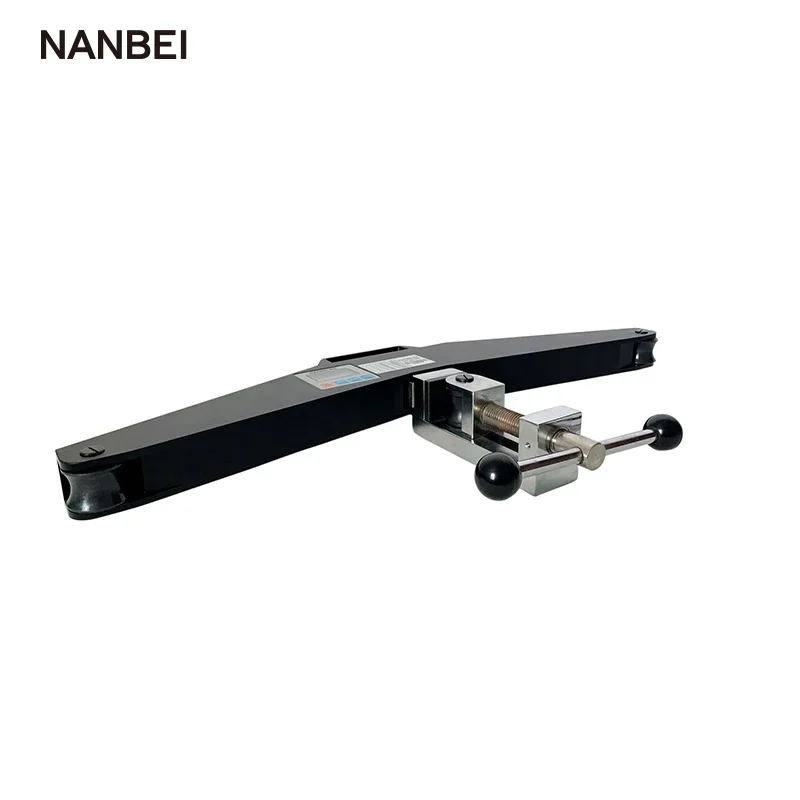 Портативный 20KN ЖК-дисплей кабель стальной трос измеритель натяжения тестер