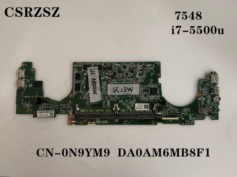 Материнская плата CSRZSZ для ноутбука HP Pavilion X360 14-BA 14M-BA 14-BA00 с процессором I5-7200U