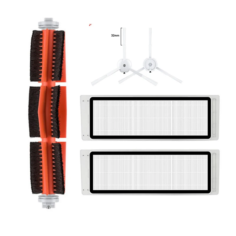 Основная боковая щетка для робота-пылесоса Xiaomi Mi 1/ 1S SDJQR01RR SDJQR02RR SDJQR03RR roboequit6/T7/S5
