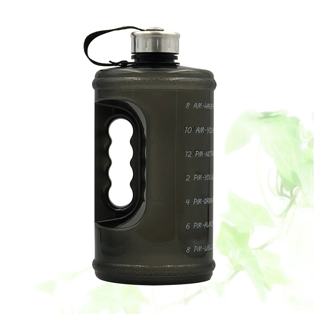 Купи 2.2L Travel Mugs Bottle Portable Water Bottle Large Capacity Water Cup Sports Water Bottles Foot Kettle за 930 рублей в магазине AliExpress