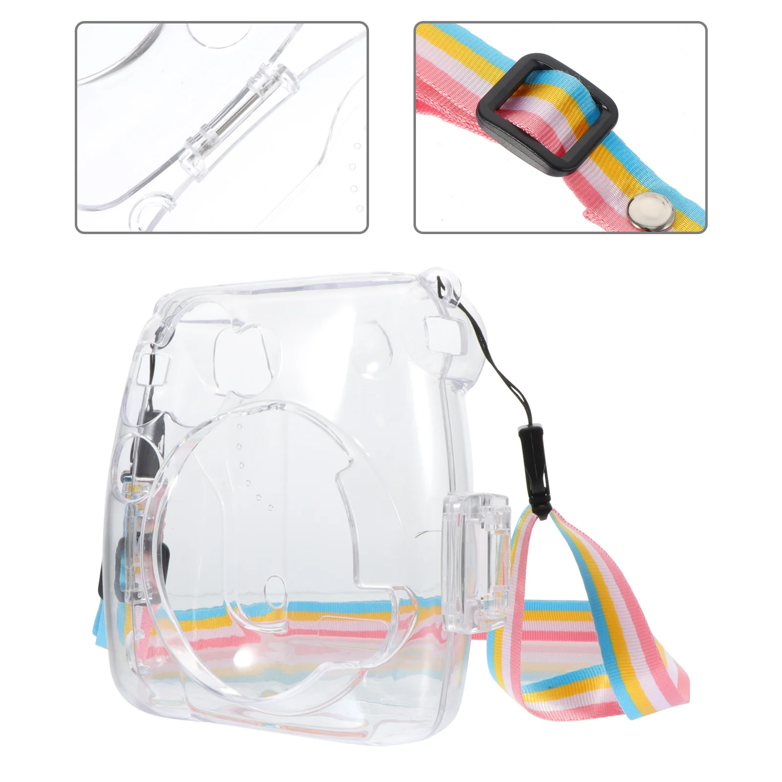 

Camera Case Clear Transparent Protective Professional Portable Camera Case Cover Travel Carrying Shell Protector