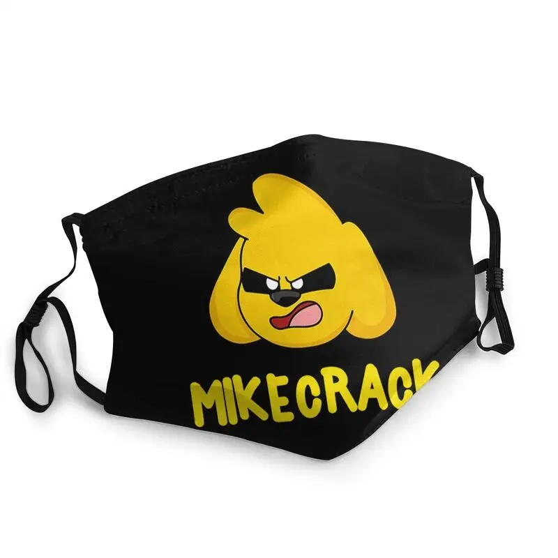 

Anime Cartoon Mikecrack Adjustable Face Mask Unisex Anti Haze Dustproof Protection Cover Respirator Mouth Muffle