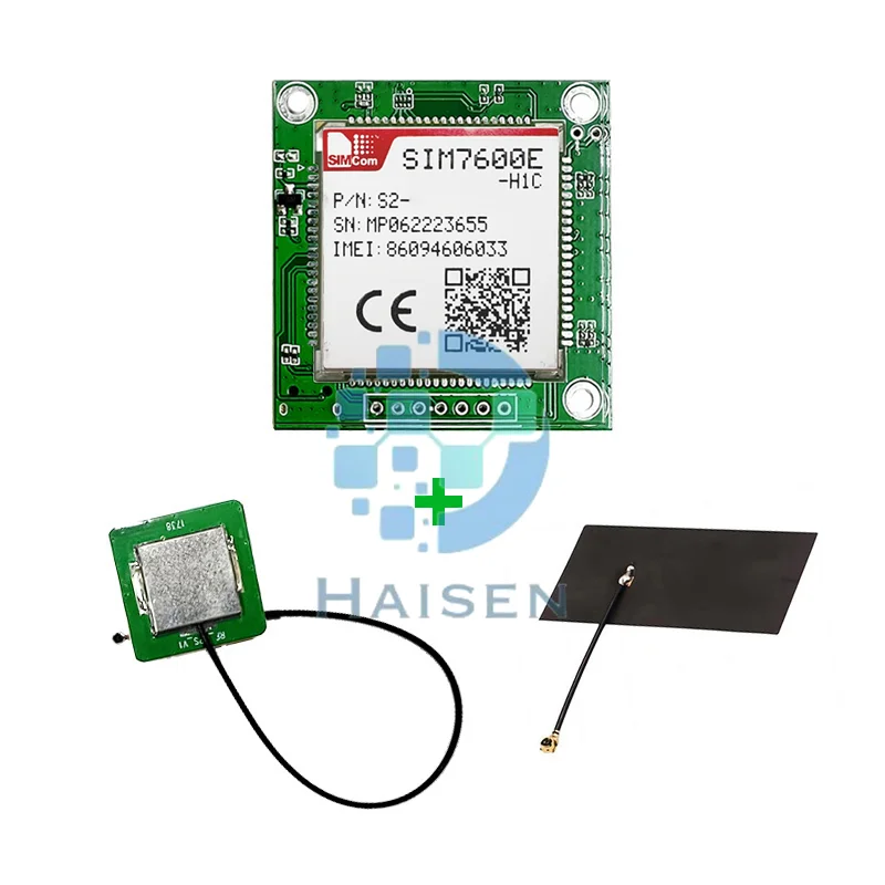 Основная плата HAISEN SIMCOM SIM7600E-H1C Макетная LTE CAT4 + голос GNSS SIM7600