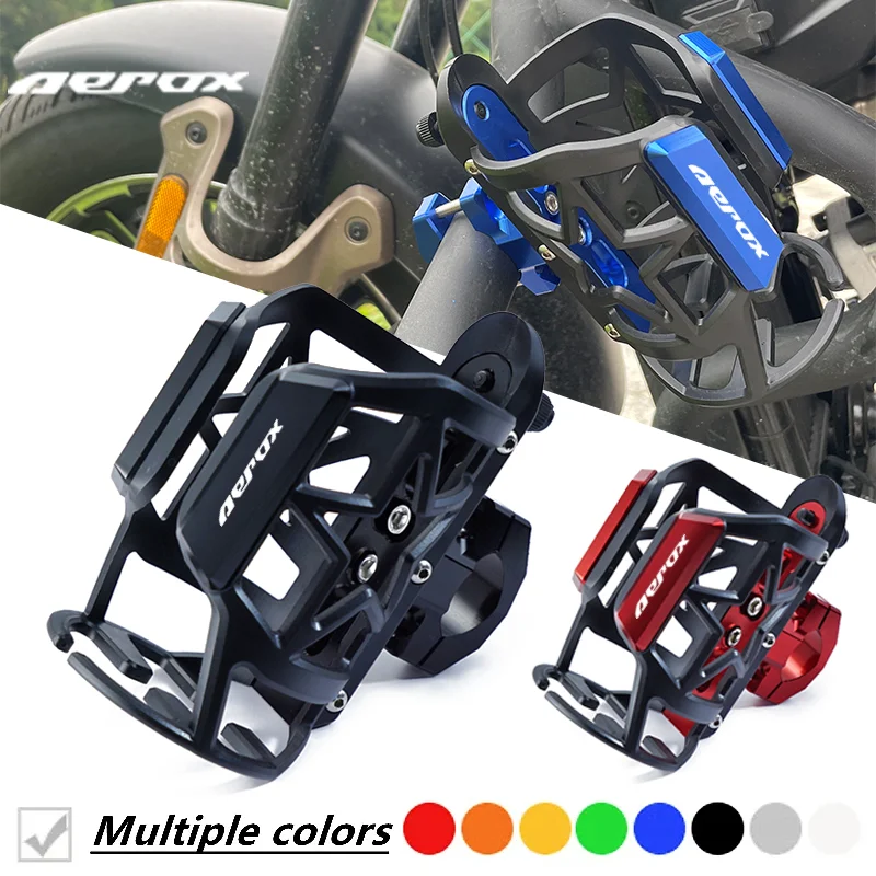 

For Yamaha AEROX155 AEROX 155 2015-2021 Accessories Motorcycle Beverage Water Bottle Cage Drink Cup Holder Sdand Mount