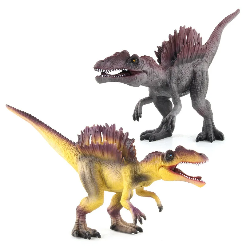 

Simulation Ancient Dinosaur Spinosaurus Educational Cognitive Model Micro Ornaments Plastic Decoration Toy Gift A0869