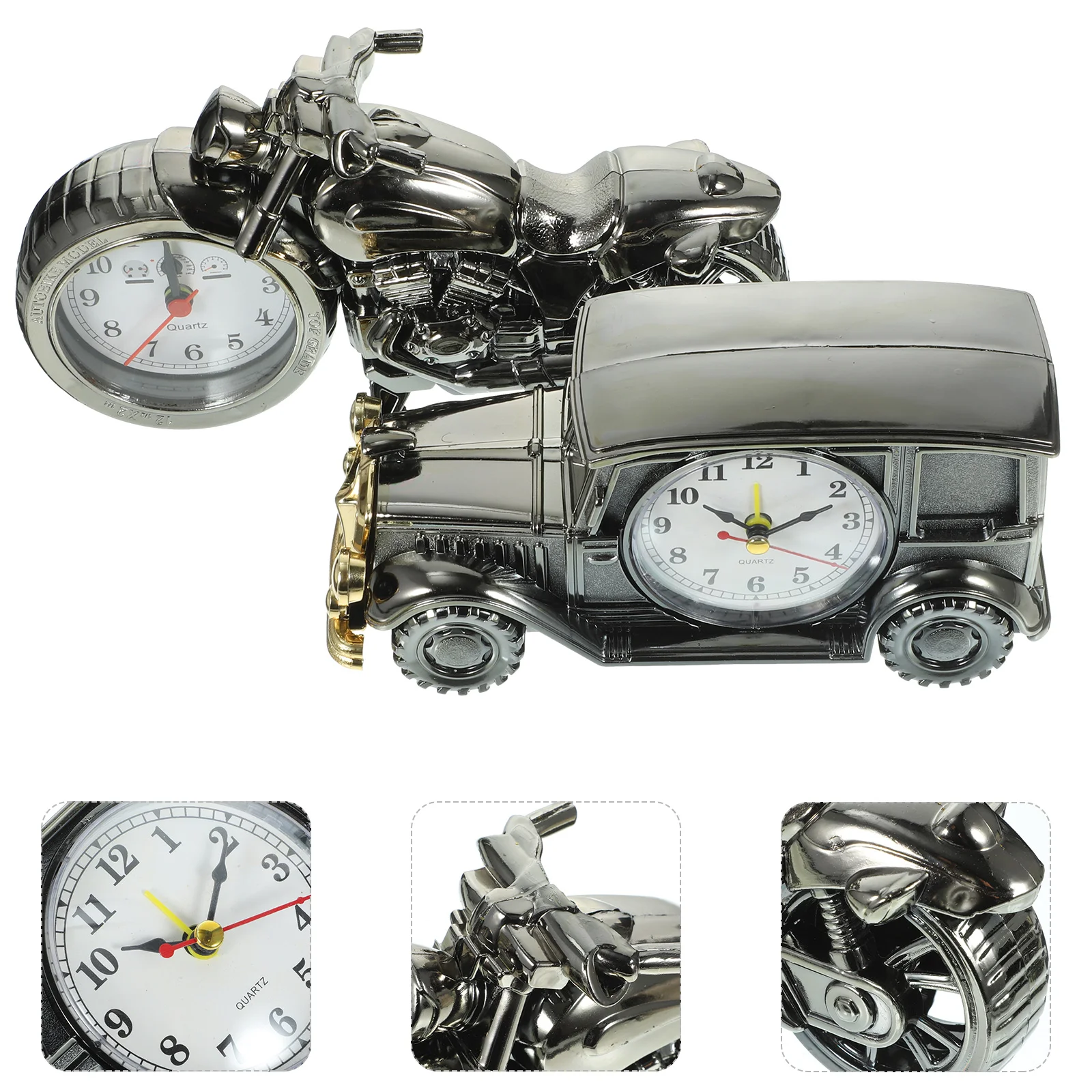Old Fashioned Cool Dormitory Accessory Retro Clocks For Bedr