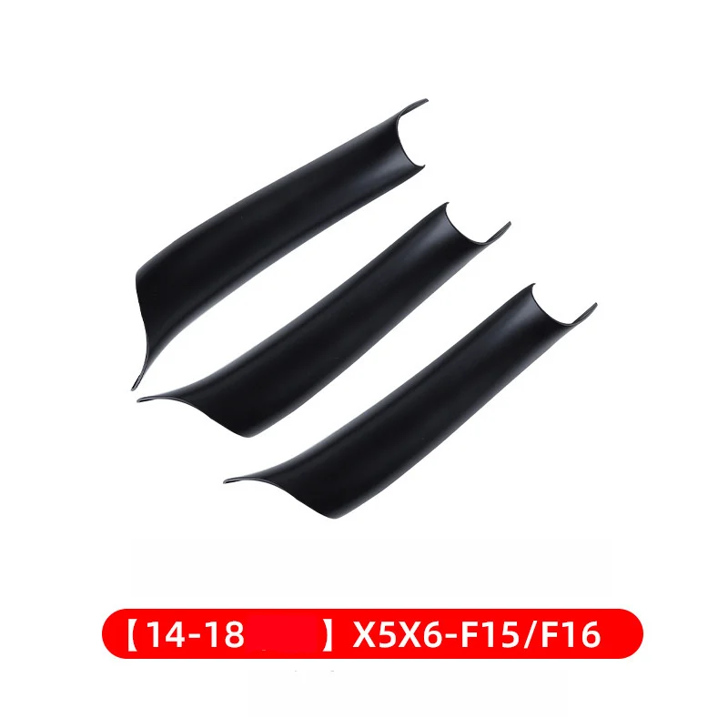 

ABS для BMW X5 F15 X6 F16 2015-2018 внутренняя дверь боковая ручка крышка отделка