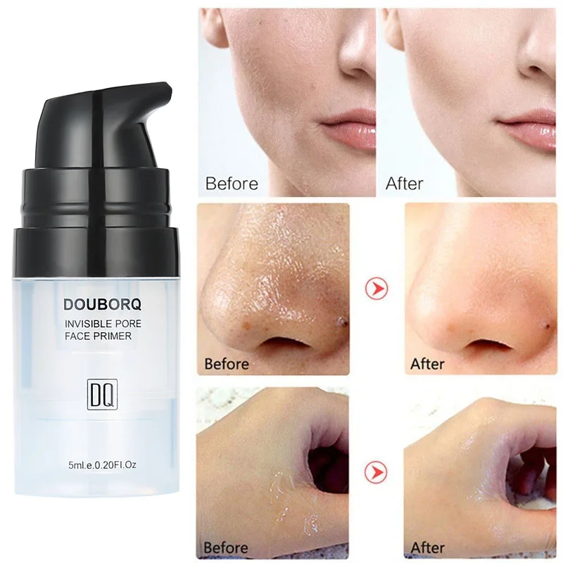 

free shipping Makeup Base Primer Face Pores Hydrating Natural Moisturizer Whitening Cosmetic Long Lasting Facial Makeup 1pcs