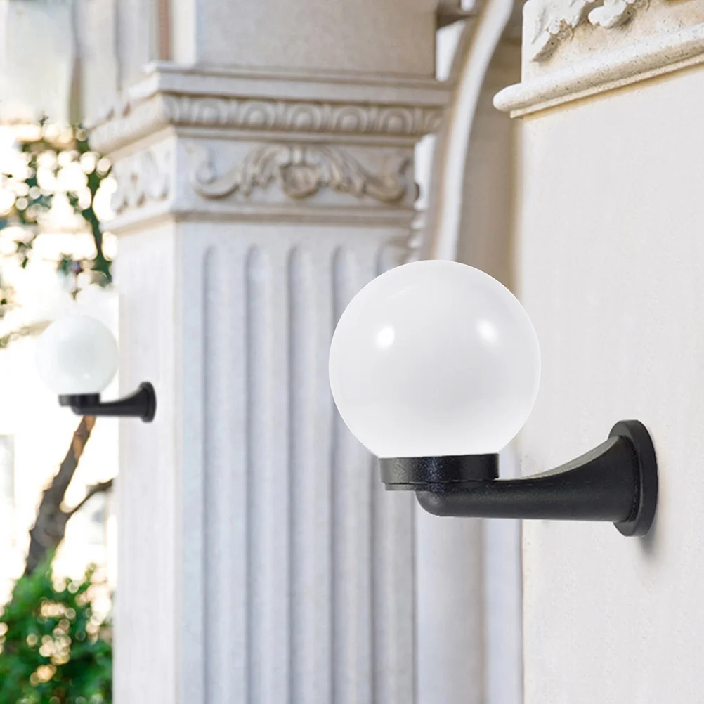 

Post Lamps Outdoor Street Globe Lamp Cover Post Globe Light Fixture Globe Lampshade Cover Wall Sconces Lampshade