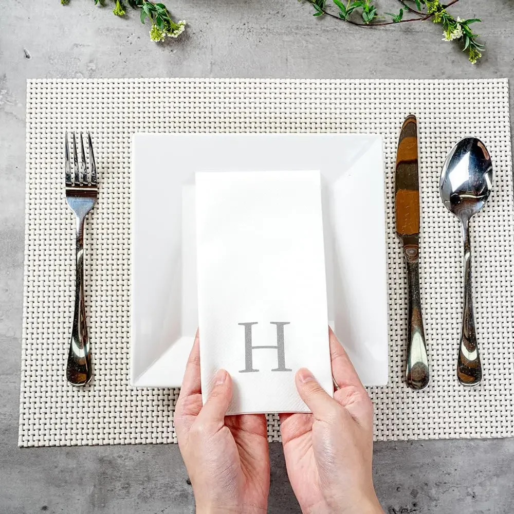 Льняные гостевые полотенца длиной 15 8 х 7 9 дюйма для рук с надписью 2000 —