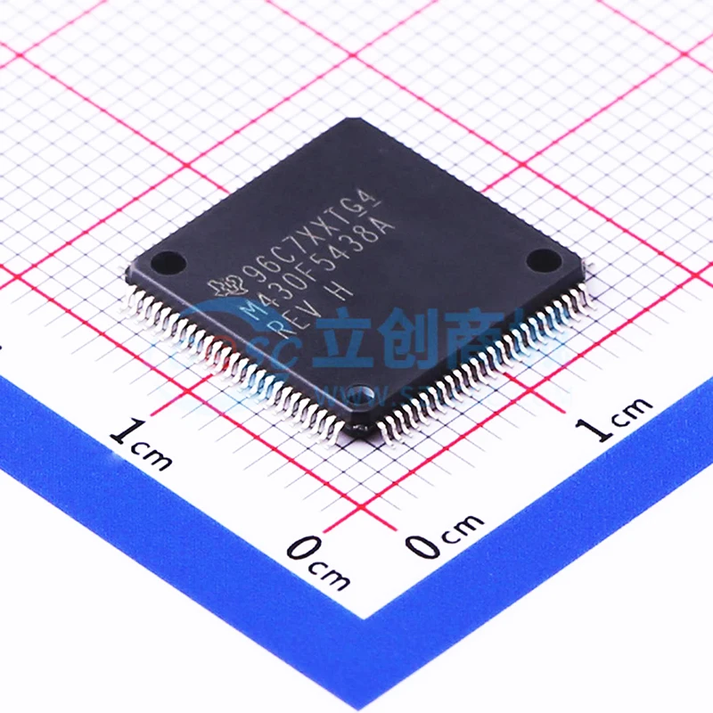 

10 шт., 16-битный микроконтроллер MSP430F5438AIPZR M430F5438A