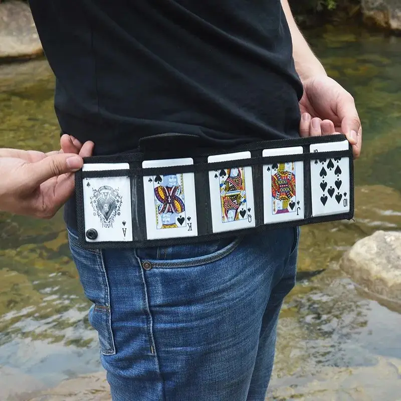 Metal Poker DIY Design Play Poker Creative Products