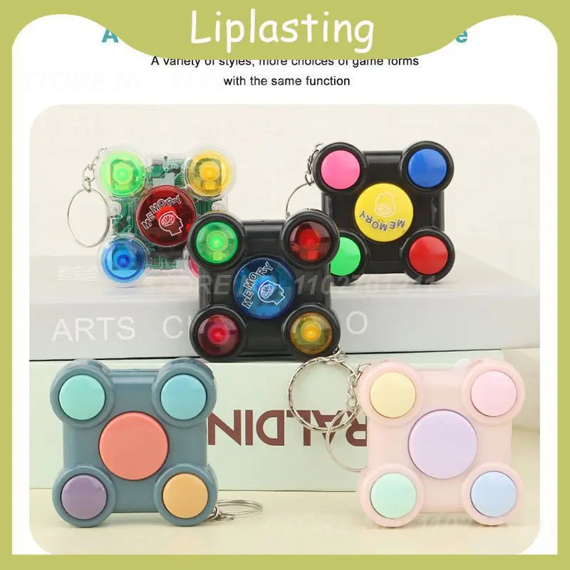 

Детский развивающий игровой автомат Обучающие игрушки игра флэш-память обучение одной рукой консоль головоломка игра мозга Прямая поставк...