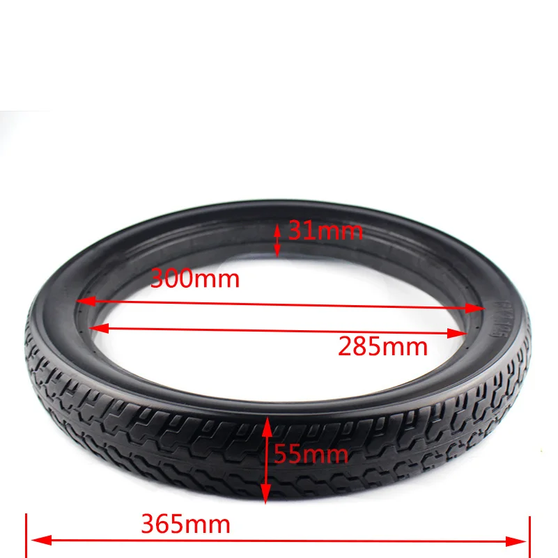 

16-дюймовая Твердая Шина Для Велосипеда И Горного Велосипеда 16x2