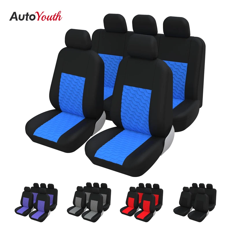 Чехлы на сиденья автомобиля защитные накидки универсальные подходят для Ford Puma2020