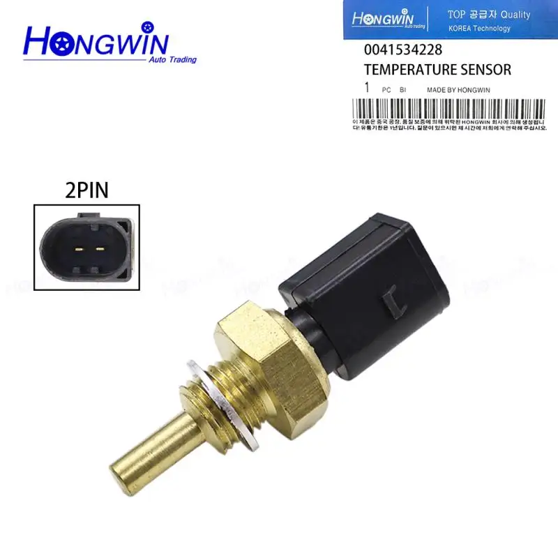 0041534228 0041534328 датчик температуры охлаждающей воды для грузовиков Mercedes-Benz A0041534228, A0041534328, 0824121062, ST129