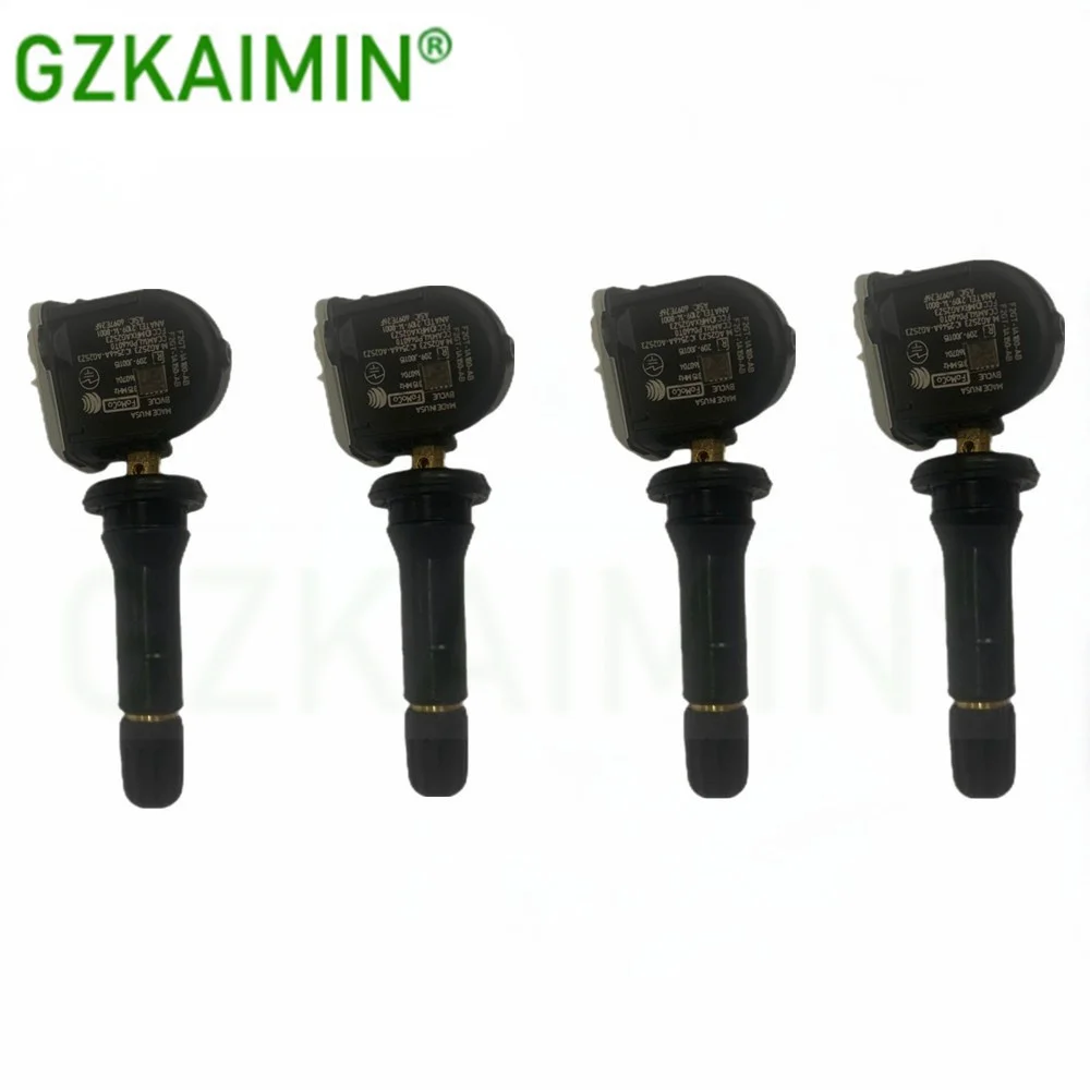 4 шт. датчик давления в шинах oem F2GT-1A189-B F2GT1A180CB для Ford Fiesta VII F-ocus IV Mondeo V Galaxy