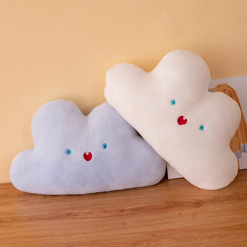 

Cute Cartoon Cloud Moon Star Plush Toys Kawaii Sky Clouds Doll Pillow Stuffed Soft Seat Cushion Home Decor Girls Birthday Gift