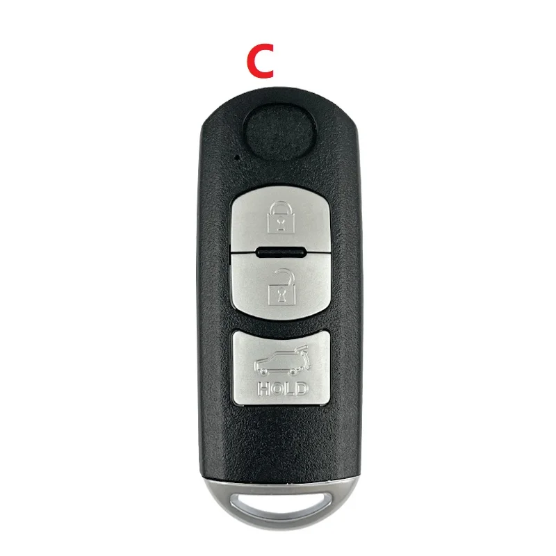 

Xhorse XZMZD6EN эксклюзивно для MAZDA Smart Key, 3 кнопки с корпусом и поддержкой лезвия, регенерированный, повторное использование, без ключа Go