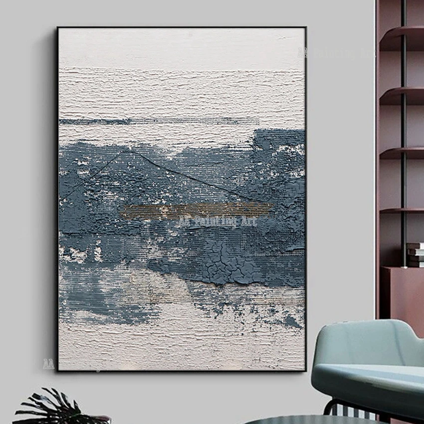 Хит продаж 2022 Современная Художественная живопись ручная роспись абстрактный