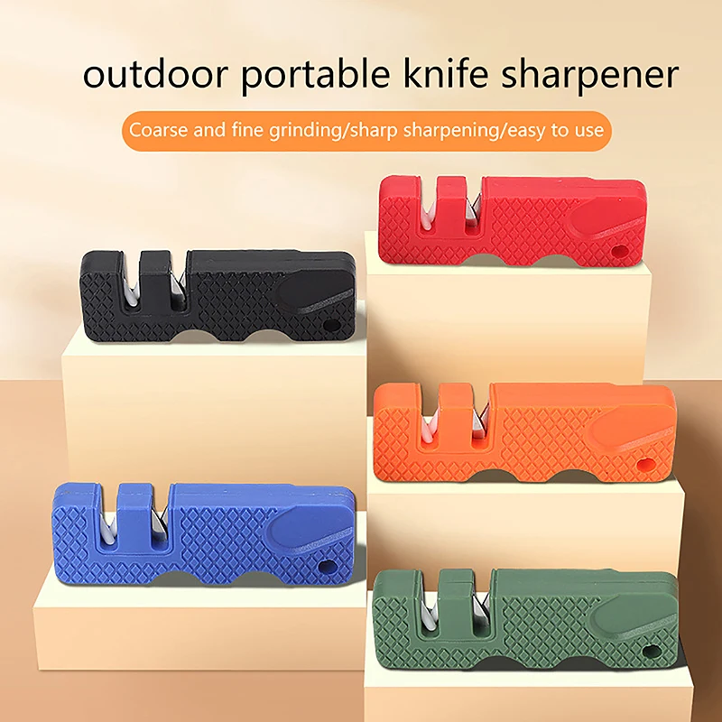 

Multipurpose Keychain Mini Small Whetstone Carbide Knife Pocket Diamond Tools Outdoor Portable Knife Sharpener