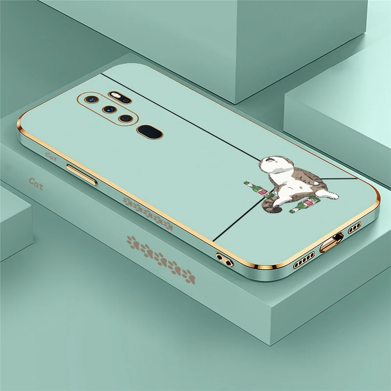 Модный чехол с покрытием для OPPO R17Pro K9 K3 силиконовый противоударный защитный