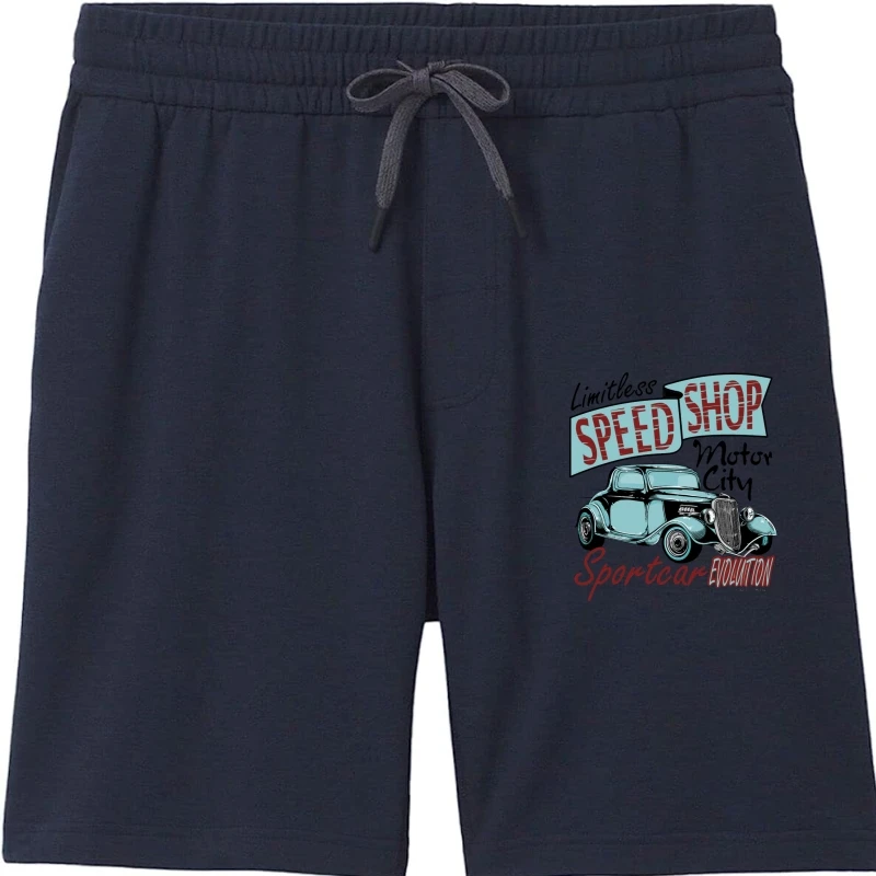 

2020 модные мужские шорты магазин VITESSE Hot Rod Muscle Car V8 Oldschool Ретро Размеры S мужские шорты