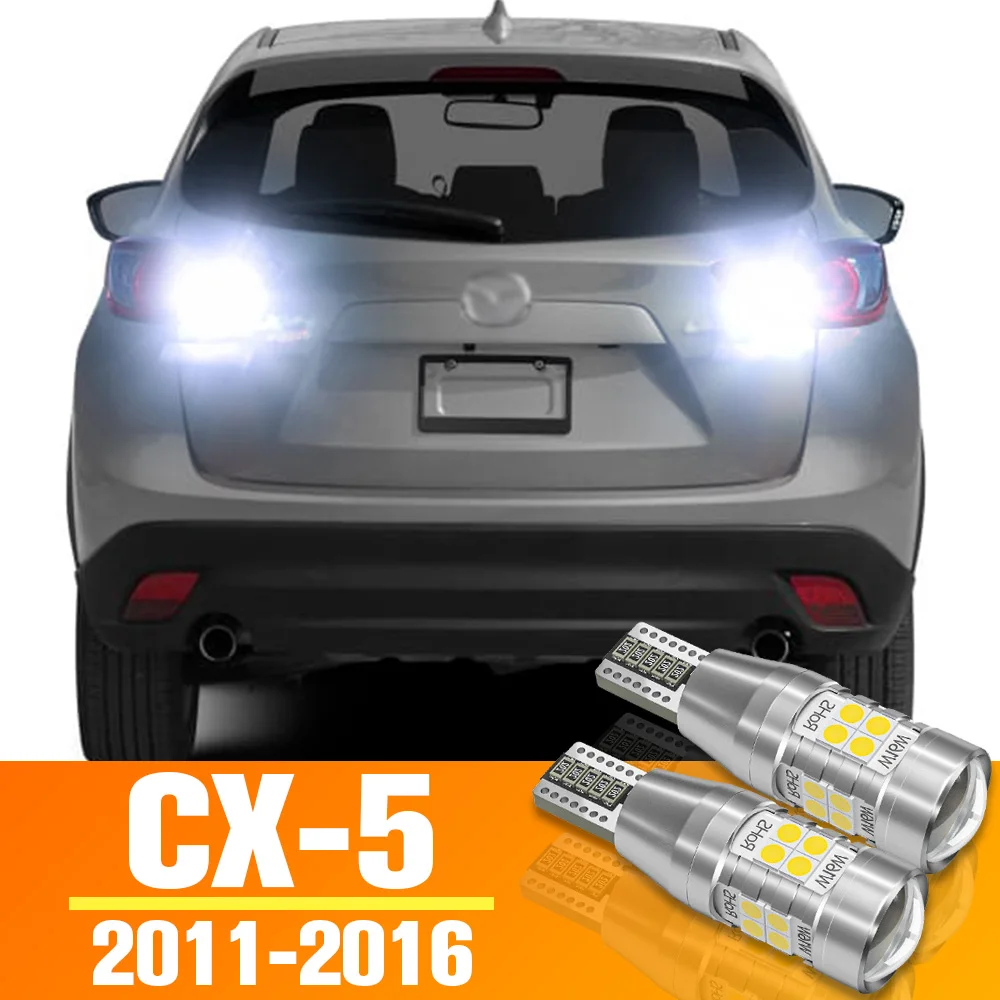 

2pcs LED Reverse Light Backup Bulb Accessories For Mazda CX-5 CX 5 CX5 KE GH 2011 2012 2013 2014 2015 2016