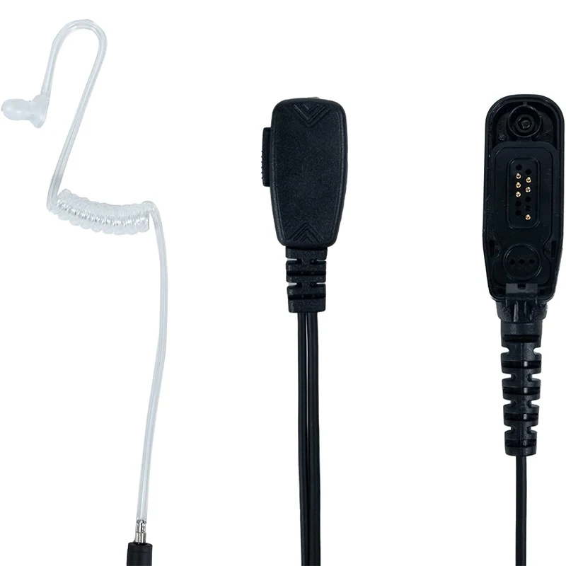2 Wire Surveillance Security Eeapiece Headset for Motorola MTP850 MOTOTRBO XPR 6550 6350 XPR7550 7550e 75807380 7350 APX900