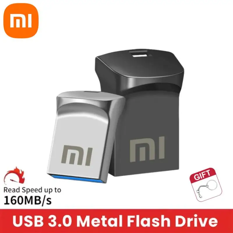 Xiaomi USB-флешки 2 ТБ Usb 3.0 Высокоскоростной металлический флэш-накопитель 1 512 ГБ