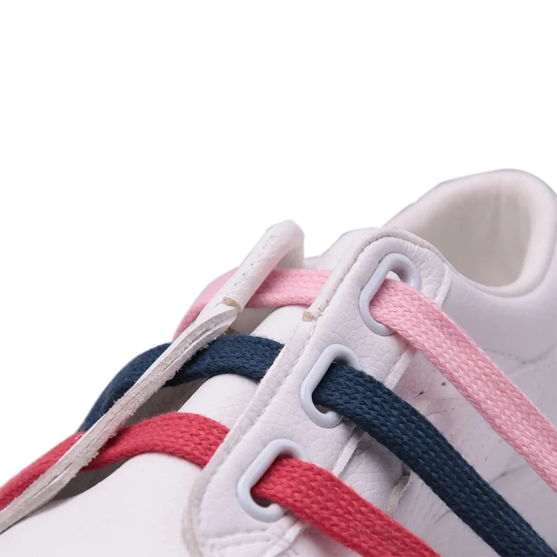 CoolLacets Flat Cotton Shoe Laces First Selection Fashion Affordable Canvas String Wholesale Drop-Shipping 30pair/set Bulk Order