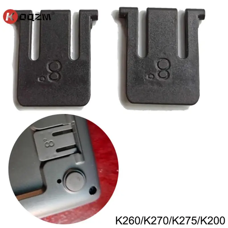 

2Pcs Replacement Keyboard Bracket Leg Stand For Logitech K260/K270/K275/K200 Wireless Keyboard Repair Parts Keyboard Accessories